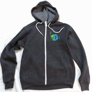 Phish Watkins Glen 2018 Gray Bella Canvas Hoodie Sweatshirt Pullover